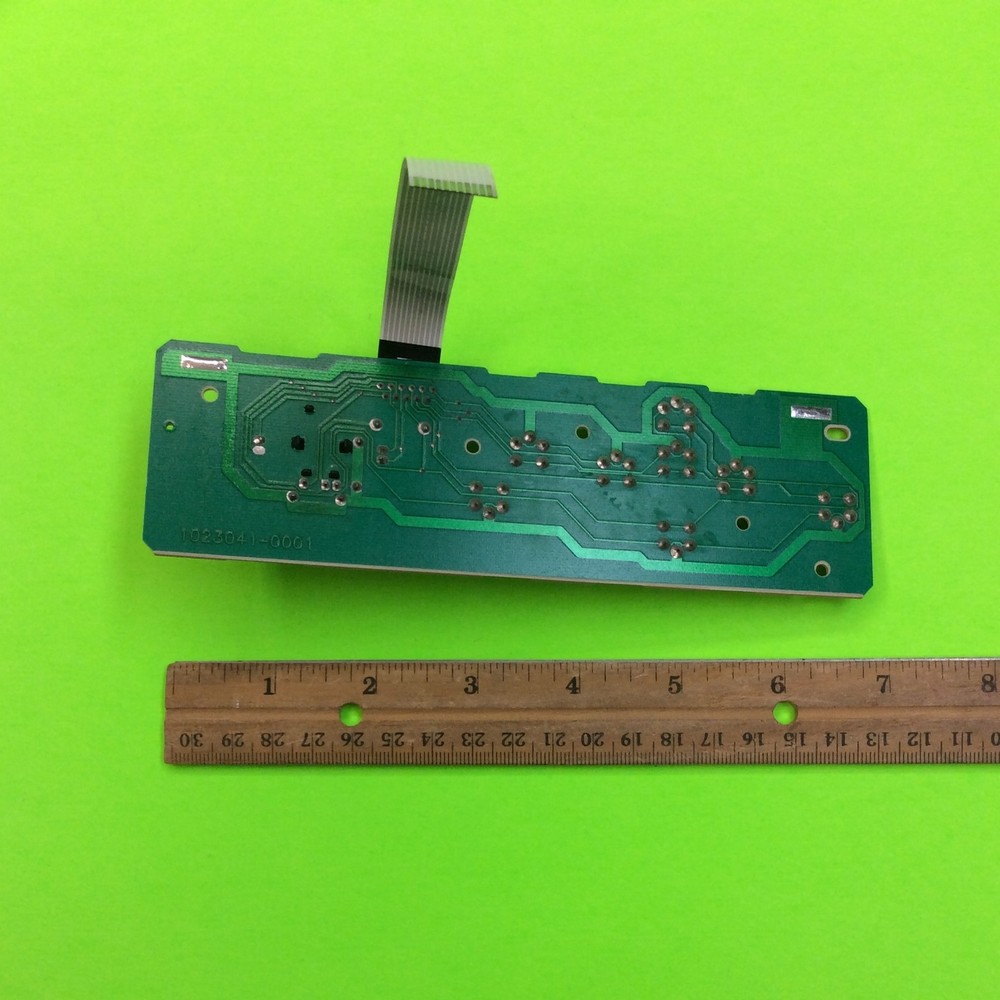 Hughes HIRD-E8 Cable Box Control Board 1023041-0001