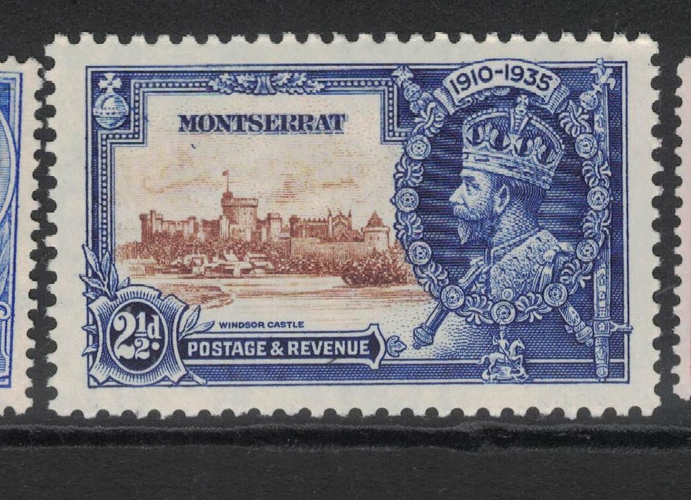 Montserrat SG 96 VFU (5fhh)