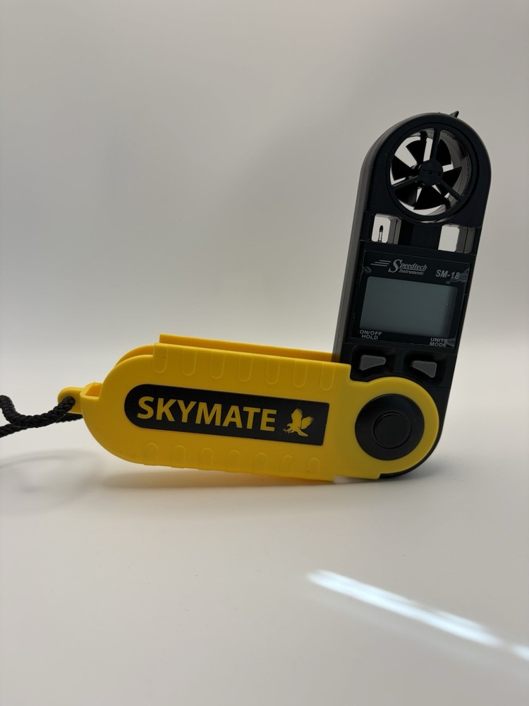 Speedtech SKYMATE SM-18 Handheld Anemometer – Wind Meter & Thermometer