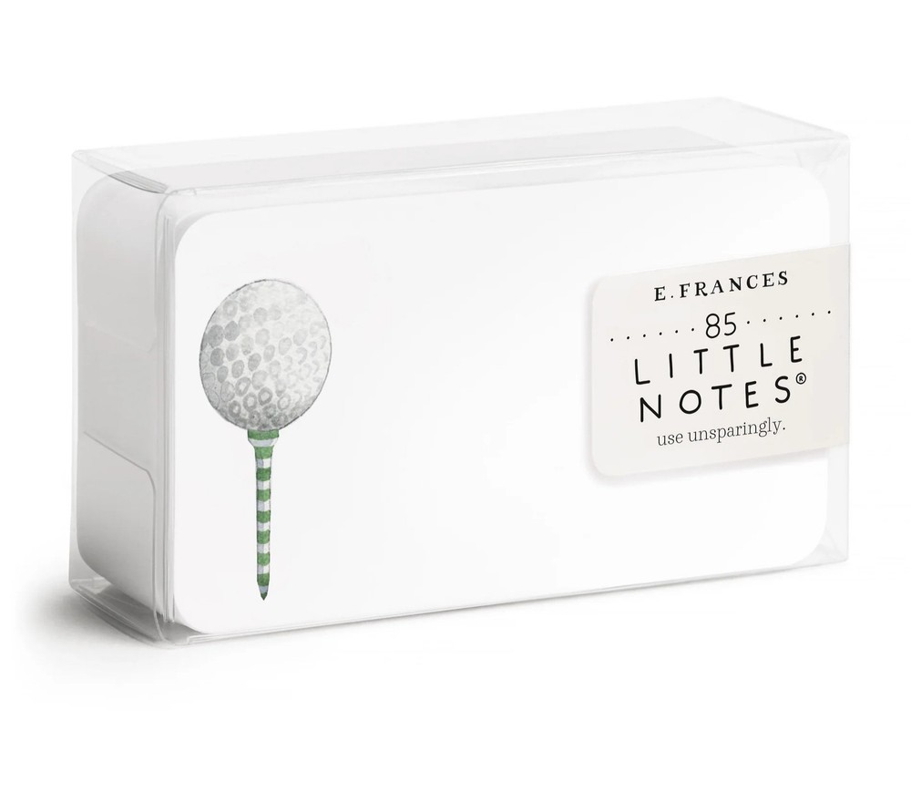 E. Frances - Golf Tee Little Notes®
