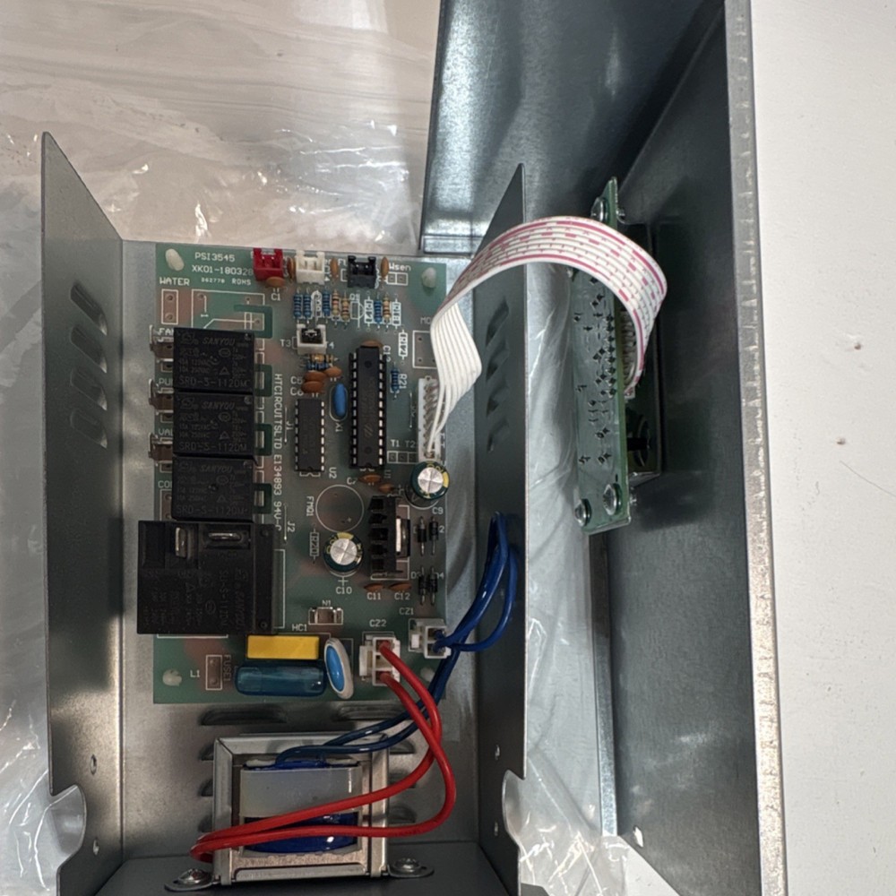 Ice Machine Control Board PSI3545 XK01-180328 with Clean, Adjust, Mode Panel