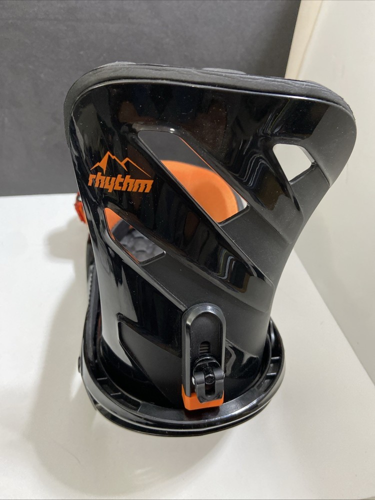 Salomon Rhythm Snowboard Bindings- Large-one Side Is Open Plastic-still New👍👍