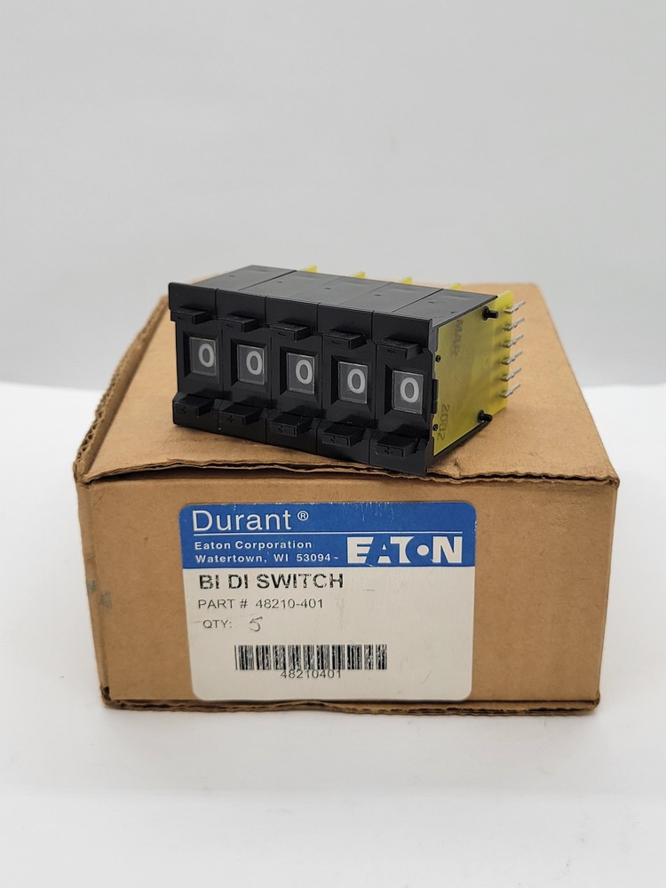 Eaton 48210-401 Durant BI Directional Switch Display Interface Counter 0.9 48210