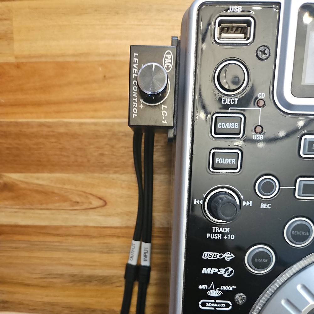 Numark NDX 400 DJ Professional Tabletop CD/MP3 Player AS-IS, no power cord