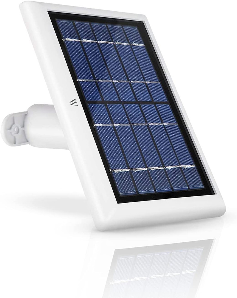 Solar Panel Compatible with Ring Spotlight Cam/Plus/Pro Battery, Stick up Cam/Pr