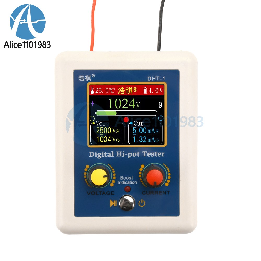 Digital Transistor Tester Voltage Resistance Capacity Tester NMOS IGBT LED Test