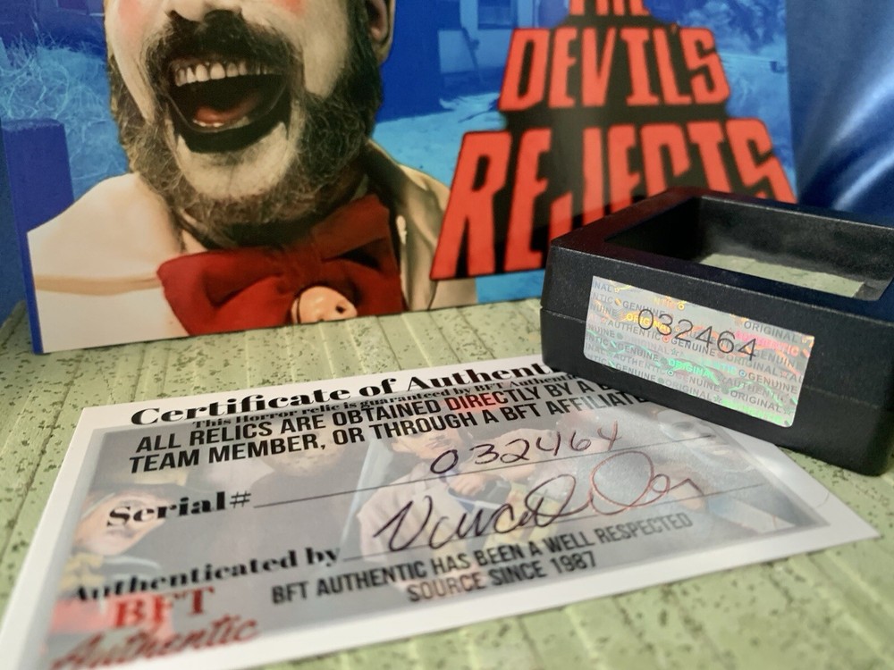 Devils Rejects 2005 Captain Spaulding house Filming Relic Rob Zombie
