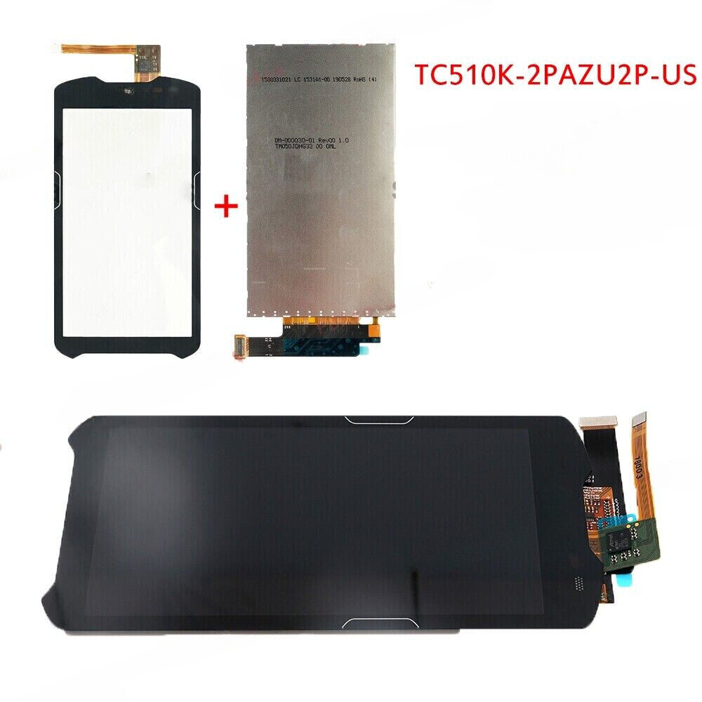 LCD Module with Touch Screen replacement for Zebra Motorola TC51 TC510K TC56