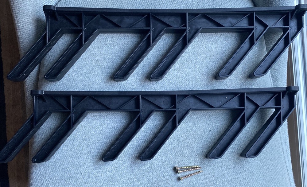 Board Stacker Mounting System for Garage Organize Snowboards or SKiis