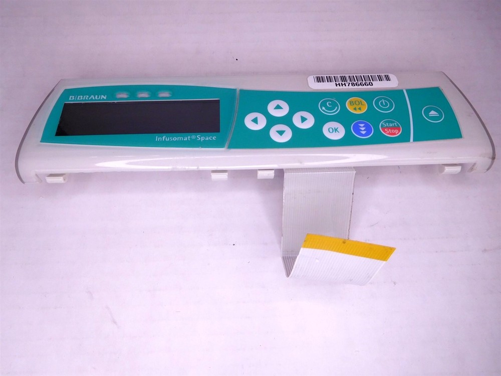 B.Braun Infusomat Space Graphic Display Control Panel (S3)