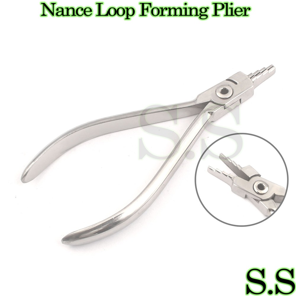 Nance Loop Forming Plier Orthodontic Dental Instruments