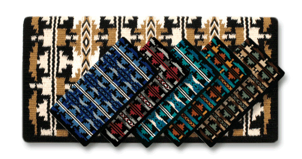 Mayatex Broken Arrow Saddle Blanket 1464 38x34