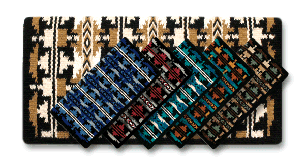 Mayatex Broken Arrow Saddle Blanket 1464 38x34
