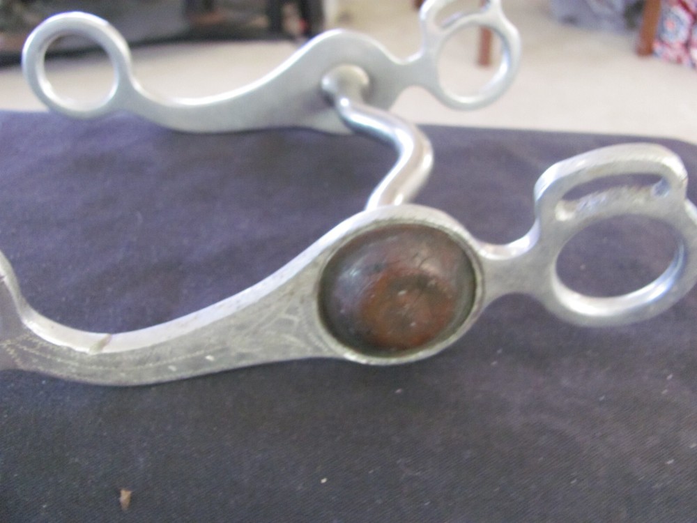 Old Kelly aluminun horse bit