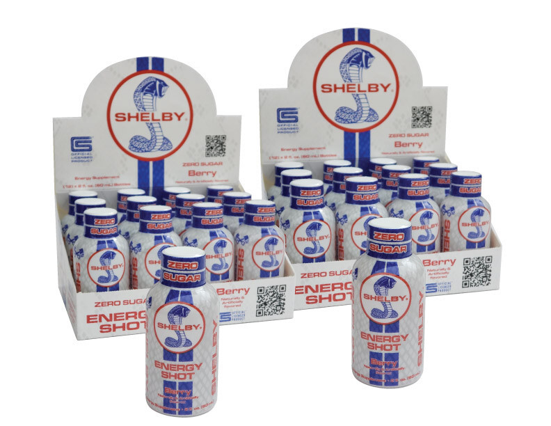 SHELBY ENERGY SHOTS ( 24 pcs ) ZERO SUGAR