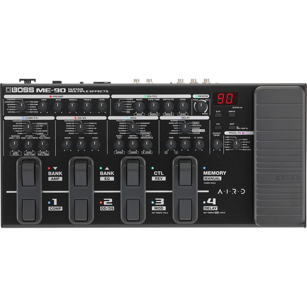 Used Boss ME-90 Guitar Multi-Effects Processor Effects Pedal