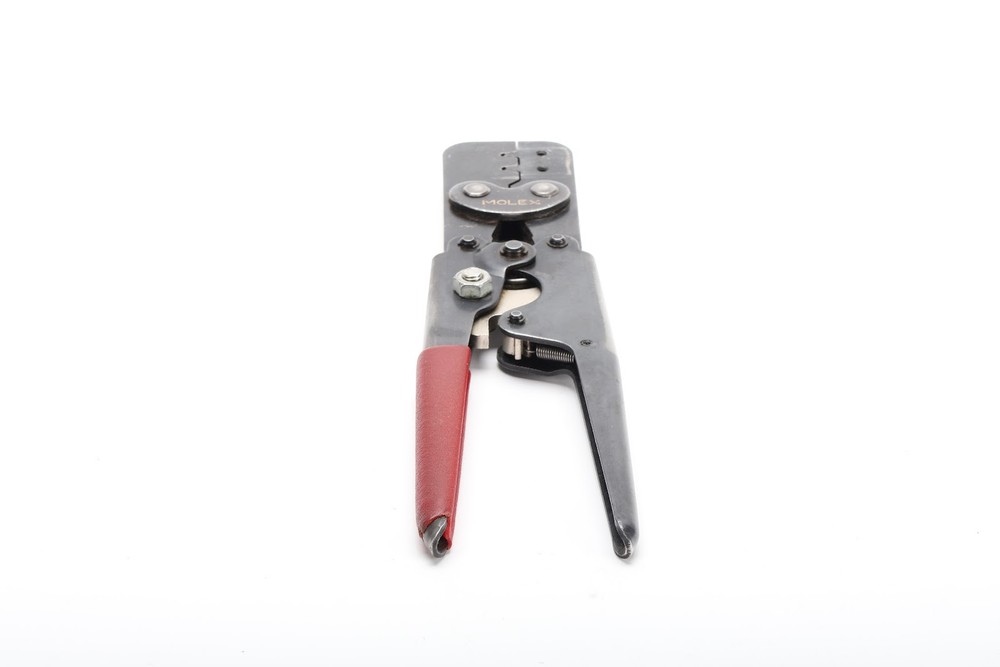 Molex HTR-1031E Hand Crimper Tool - Fair Condition