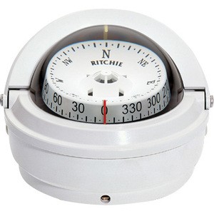 Ritchie Navigation 5886980 Voyager Compass Surface Mount White