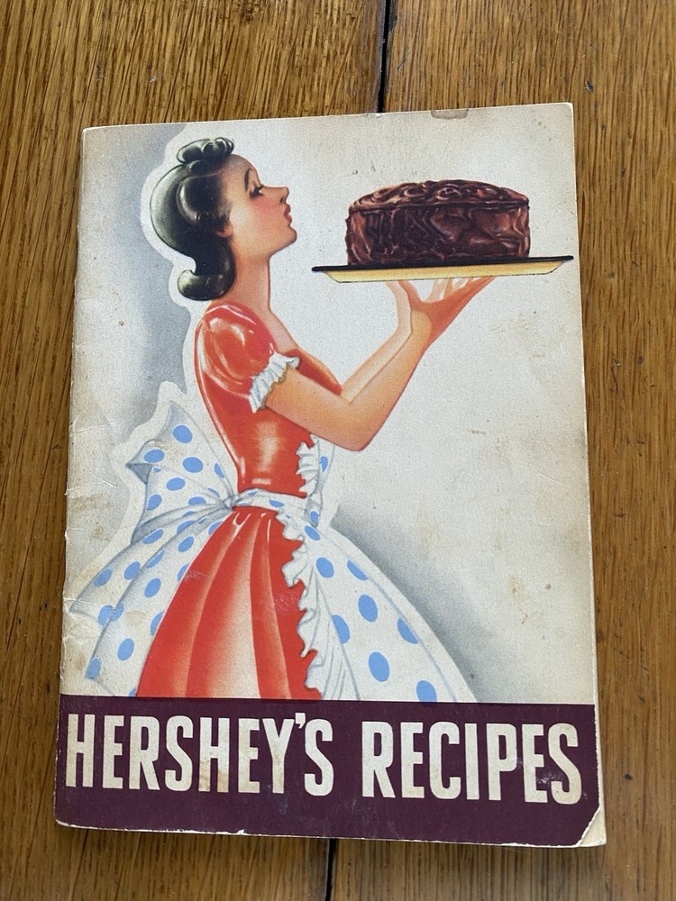 Vintage 1940 Hershey’s Recipes Book