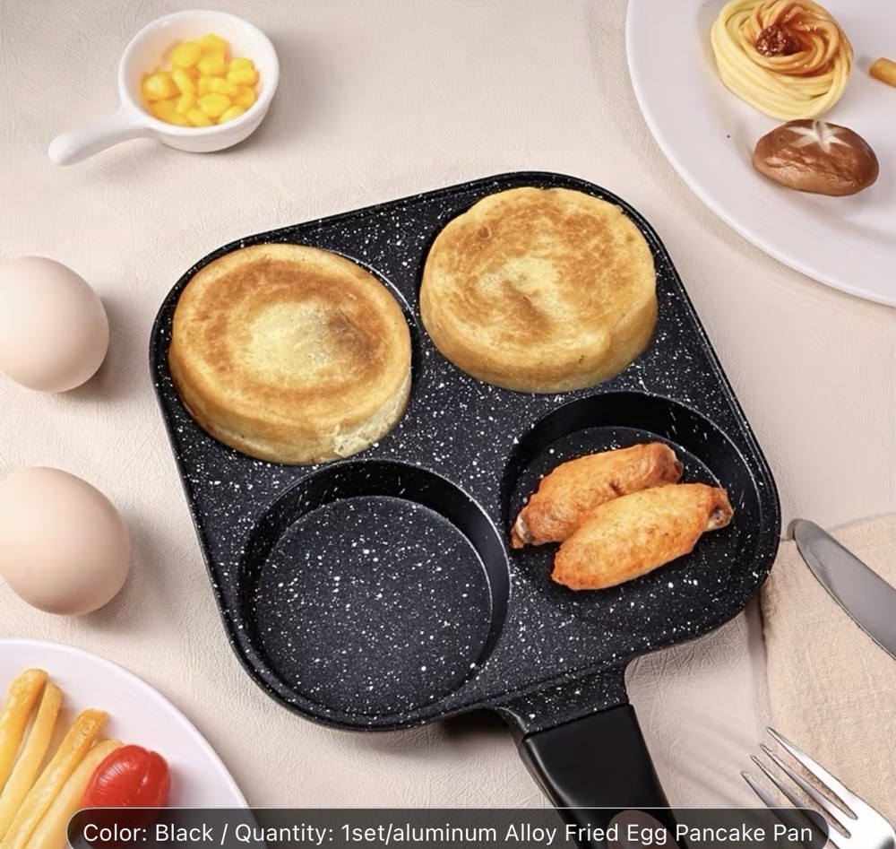 1 Piece Premium Nonstick Breakfast Pan