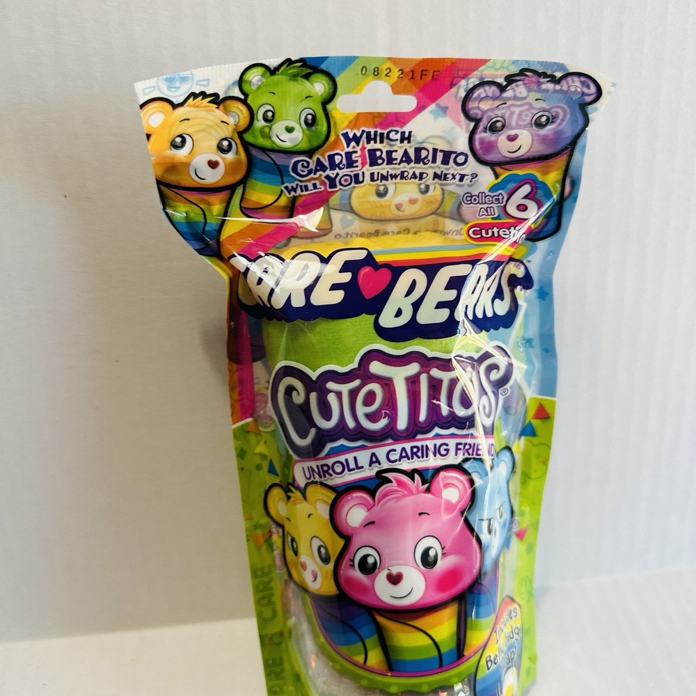 CARE BEARS CUTETITOS NEW SEALED