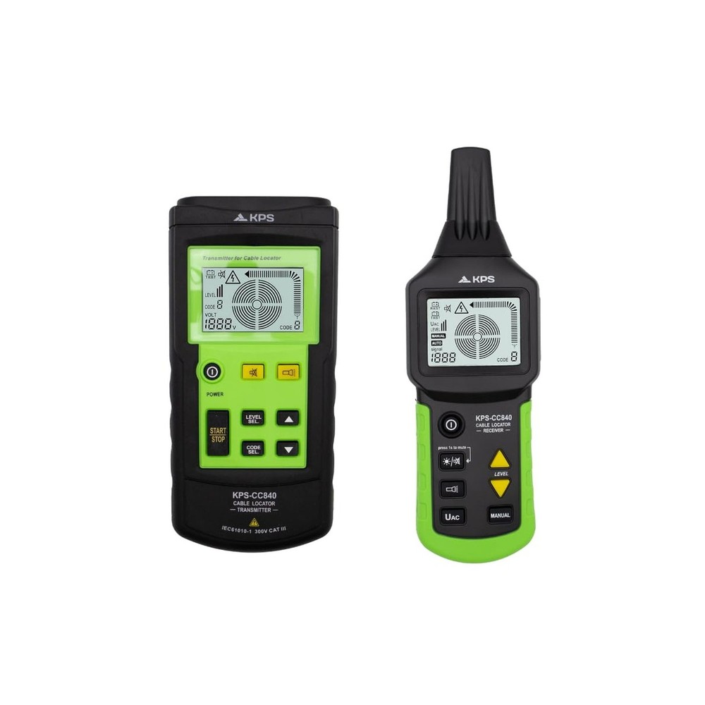 KPS-CC840 Advanced Wire Tracker – Precision Cable and Pipe Detection Tool