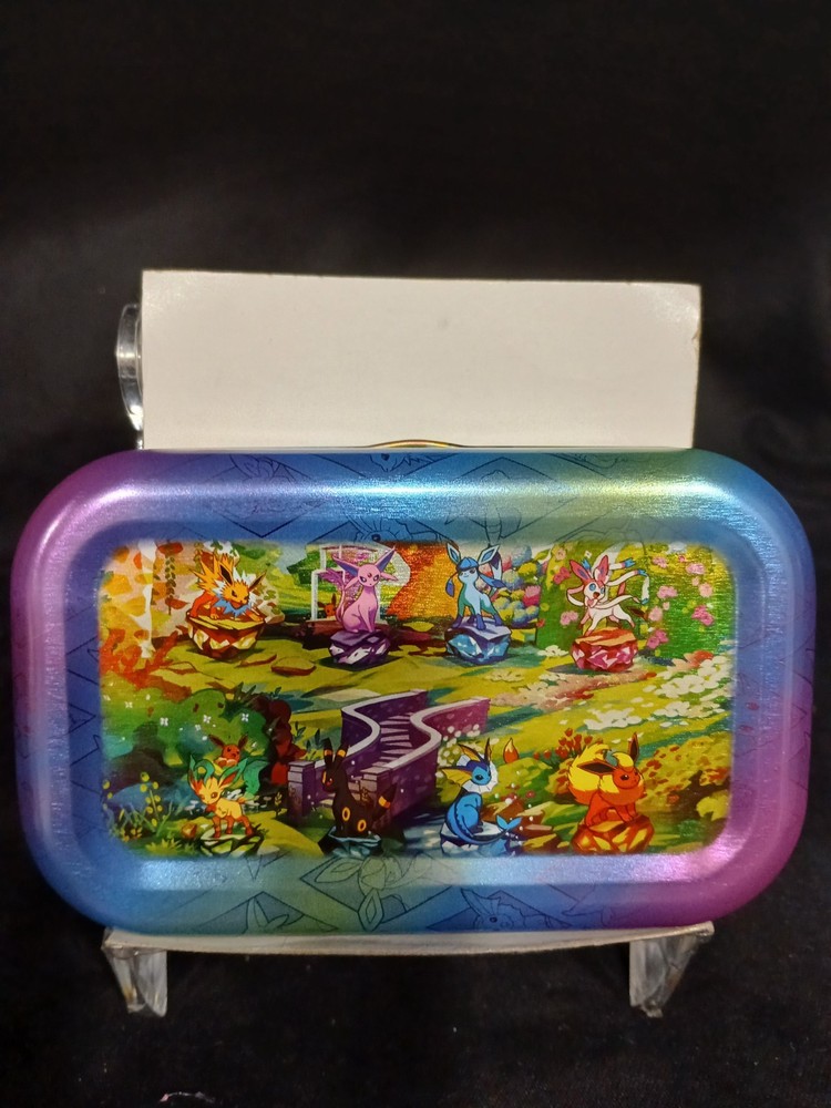 Pokemon 2025 Prismatic Evolution Tin Jolteon(Tin Only)