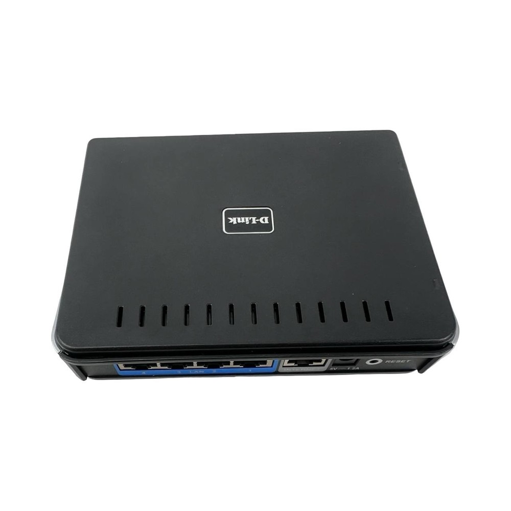 D-Link EBR-2310 4-Port 10/100 Ethernet Broadband Wired Router