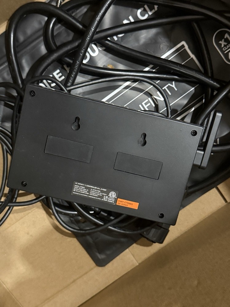Horticulture Lighting Group HLG-350 Diablo + AI controller AC infinity