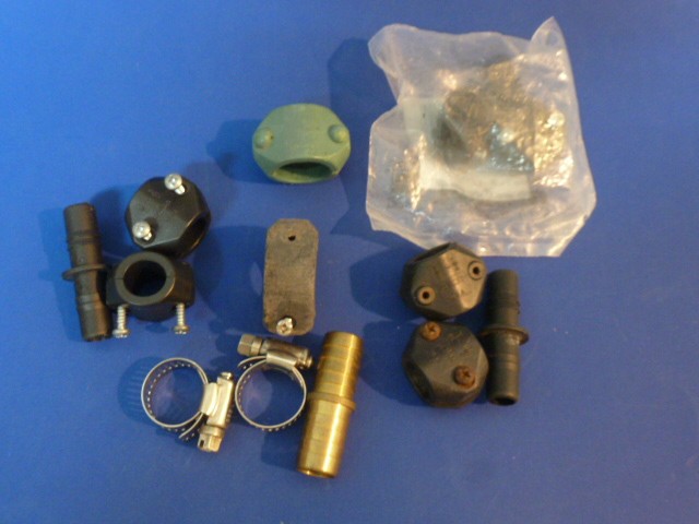 Lot Melnor Brass & Plastic Hose Connectors