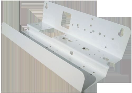 3 canister steel pump bracket, for reverse osmosis with booster pump