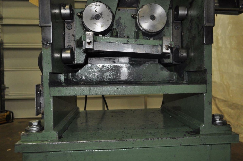 10" Nova Hydraulic Bar Shear Year: 2013