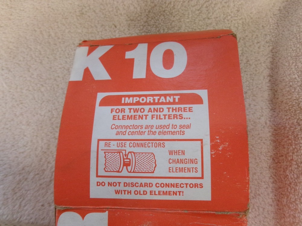 NIB SCHROEDER Hydraulic Filter K10