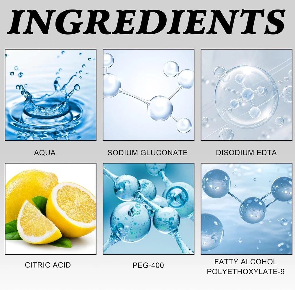 Rust Remover for Metal - Nexa Spray, Multi Purpose 2.0...