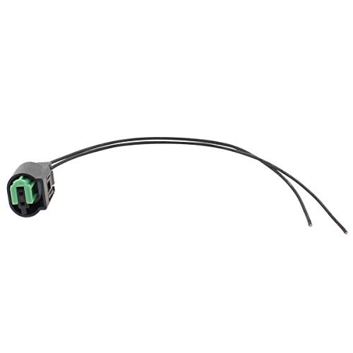 Outside Ambient Air Temperature Temp Sensor and Plug Wire Connector Pigtail