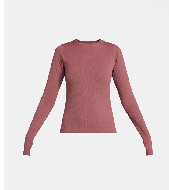 OZARK TRAIL Women's Size Medium Wild Ginger  Base Layer Crew Top