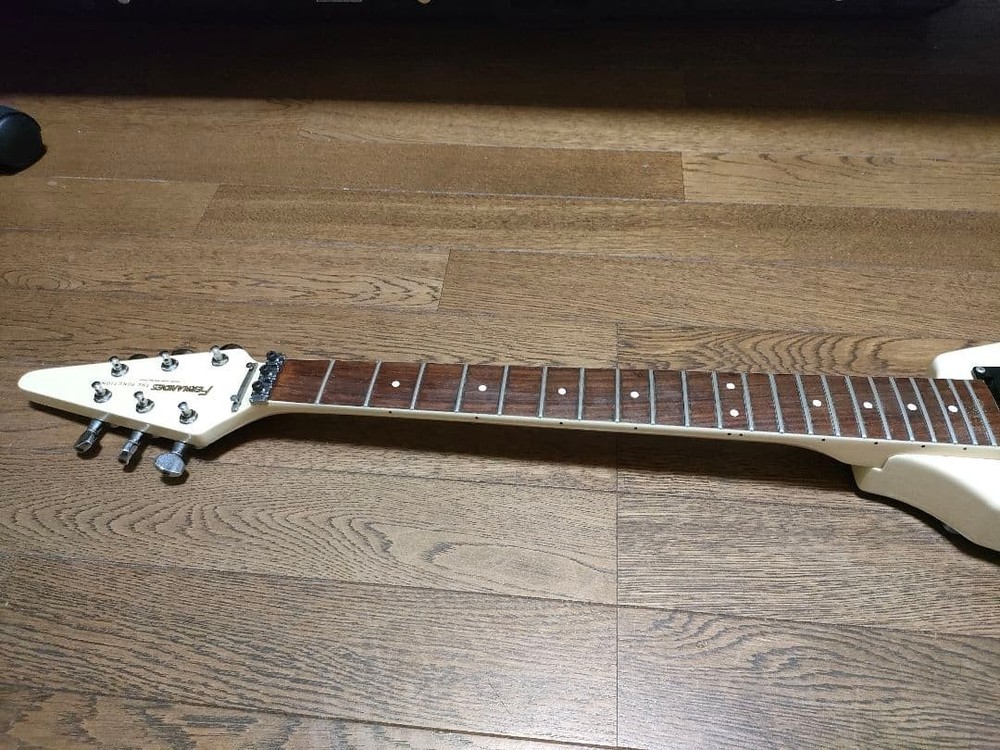 Fernandes Bsv-60 Flying V Vintage