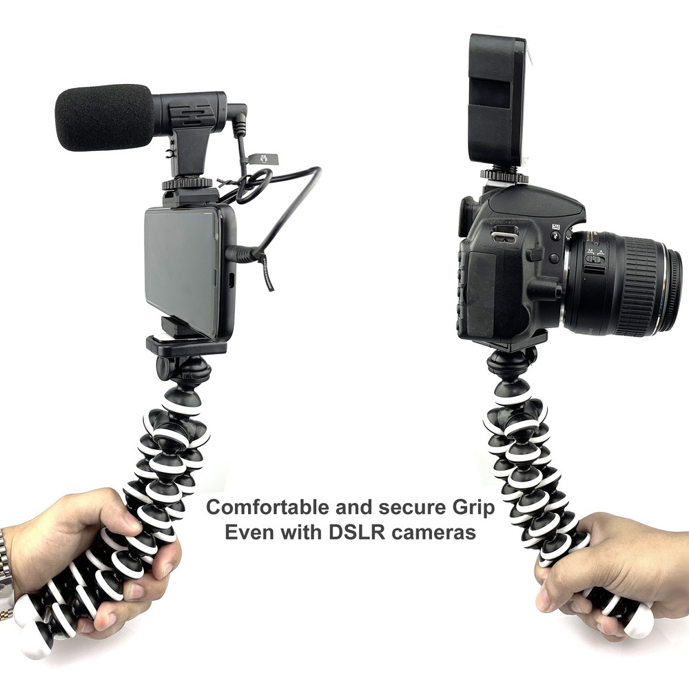 Vlogging Kit for iPhone & Android for YouTube, TikTok & Content Creators