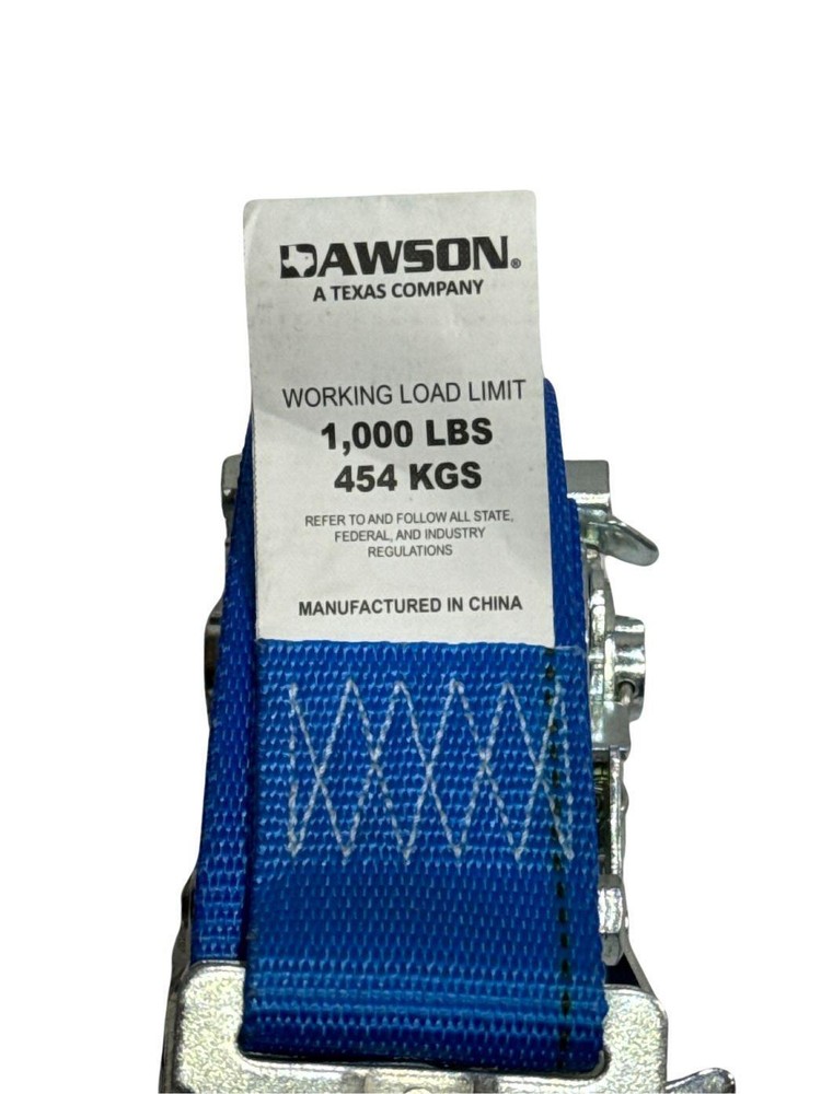 20' E-Track Ratchet Strap 4 Pack