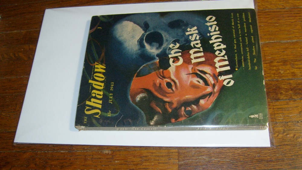SHADOW JULY 1945 DIGEST PULP, VG