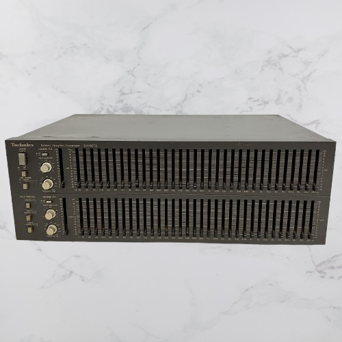 Technics Stereo Graphic Equalizer Audio SH-8075 AC100V