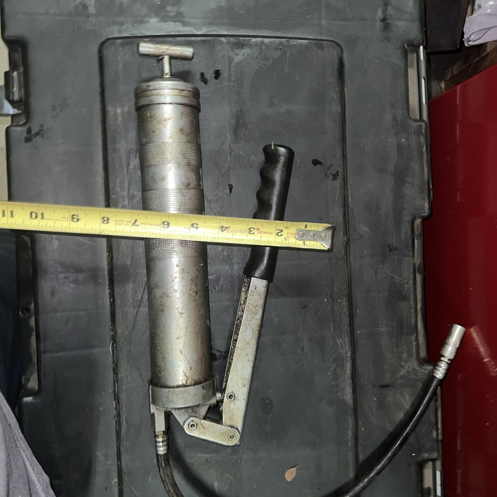 Vintage- Grease Gun 11” Barrel