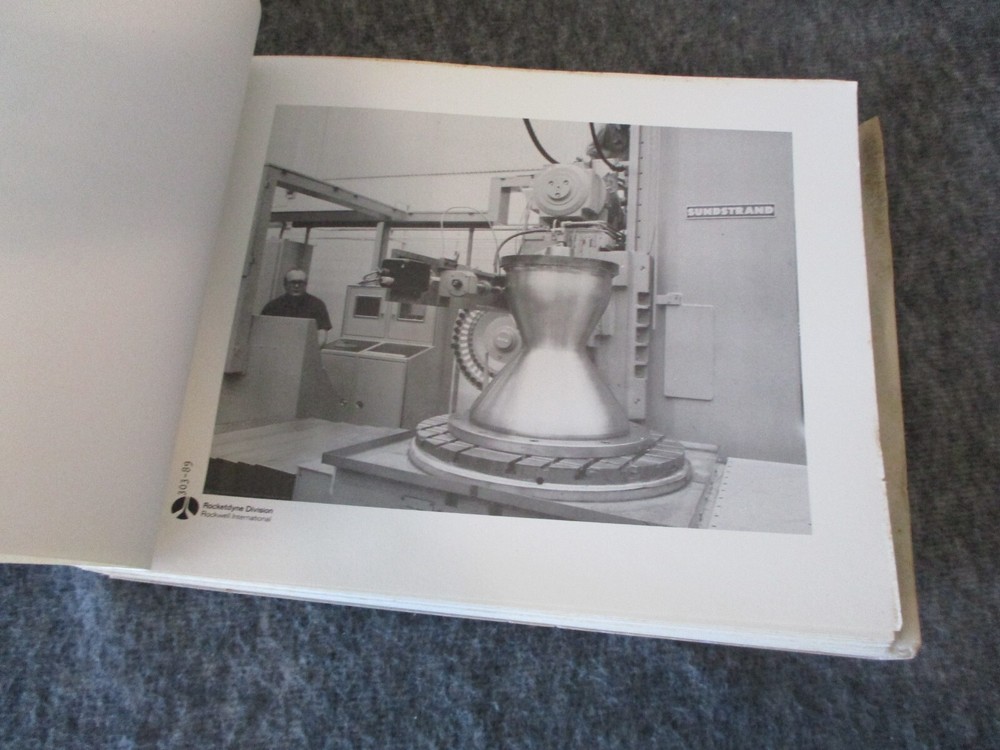 NASA/ROCKETDYNE SPACE SHUTTLE MAIN ENGINE "SSME" PROGRAM REVIEW - 26 JULY 1973