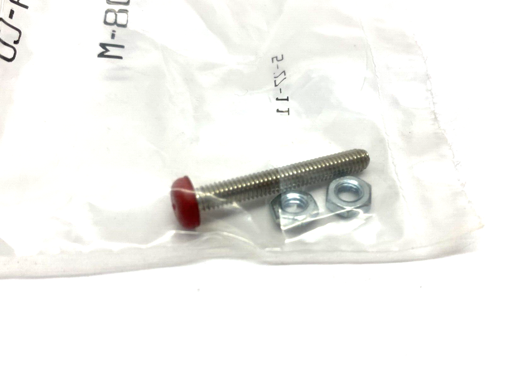 Destaco 201208-M Replacement Spindle Flat-Tip Cap Bonded Neoprene