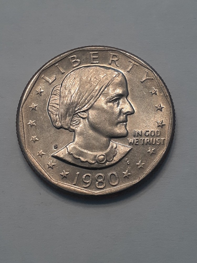 1980 S   S.B. ANTHONY DOLLAR