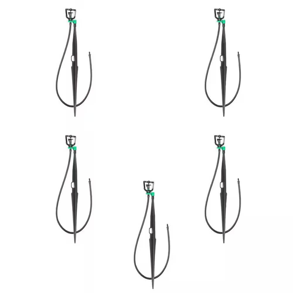 Interchangeable Head Micro Sprinkler on Spike (5-Pack)