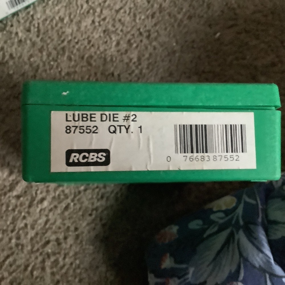 RCBS Lube Die #2 87552