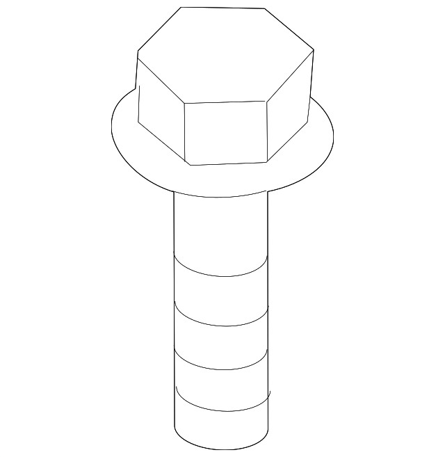 Genuine Kia Sensor Bolt 91861-3S090