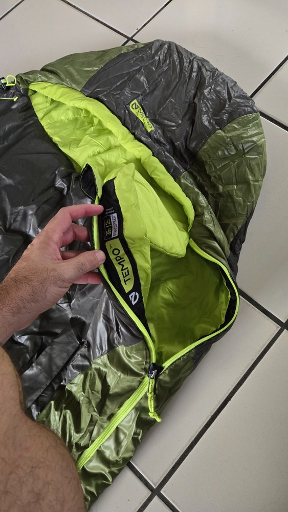 Nemo Tempo Mens Sleeping Bag Long 35f