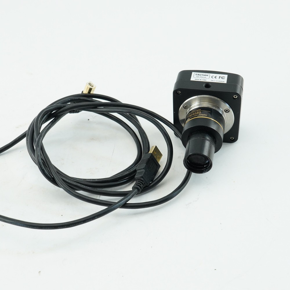 AmScope MU1000 10MP Digital Microscope Camera USB 2.0 C-Mount used